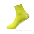 Chaussettes de pantoufles en polyester confortables pour hommes